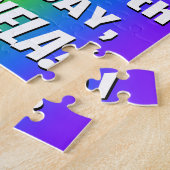 Puzzle 11e anniversaire : coloré, amusant Motif arc-en-ci (Côté)