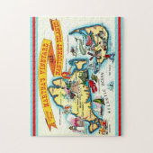 Puzzle 11x14 de Nantucket Martha's Vineyard (Vertical)