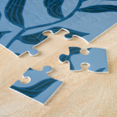 Puzzle 11x14 Frog Pond pour les aveugles de couleu (Côté)