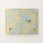 Puzzle 11x14 Maze pour enfants à aveugle (Horizontal)