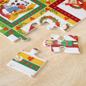 Puzzle 12 Jours de Noël (Côté)