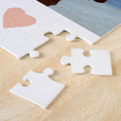 Puzzle 12 photo-collage LOVE for BEST MOM red script (Côté)