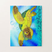 Puzzle 12a de tortue de mer (Vertical)