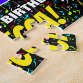 Puzzle 12e anniversaire — Symboles de musique amusants et (Côté)