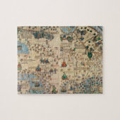 Puzzle 131-0058260/1 atlas catalan : Petit groupe de (Horizontal)