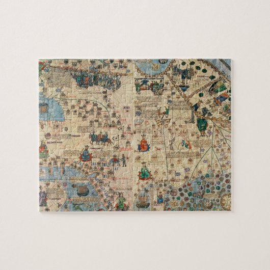 Puzzle 131-0058260/1 atlas catalan : Petit groupe de (Horizontal)