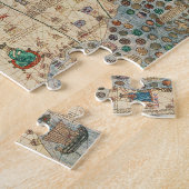 Puzzle 131-0058260/1 atlas catalan : Petit groupe de (Côté)