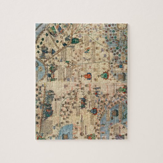 Puzzle 131-0058260/1 atlas catalan : Petit groupe de (Vertical)