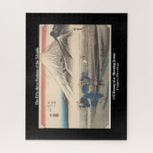 Puzzle #13 Harasyuki - The 53 Stations of the Tokaido Hi (Vertical)