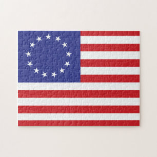 Puzzle 13-Star Etats-Unis diminuent