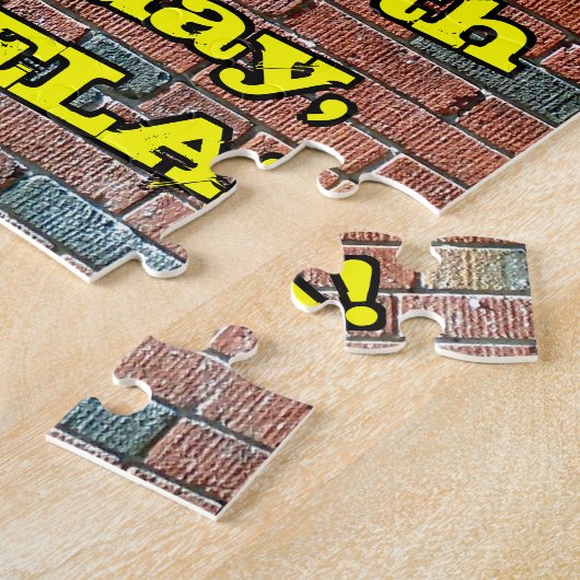 Puzzle 13e anniversaire : Arc-en-ciel amusant inspiré par (Côté)