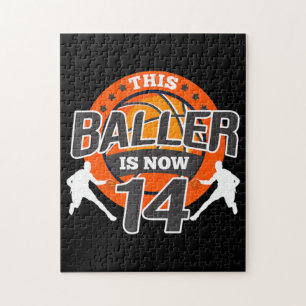 Puzzle 14 Ans Basketball Enfant Fils cadeau