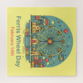 Puzzle 14 févr. - Journée de la grande roue (Horizontal)