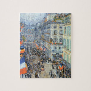 Puzzle 14 juillet, rue Daunou par Childe Hassam