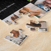 Puzzle 14 Photo Meilleur Grand-Parents Jamais Définition (Côté)