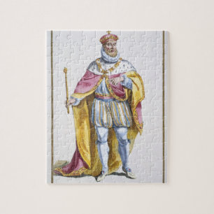 Puzzle 1527-98) rois de Philip II (de l'Espagne de