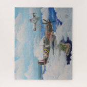 Puzzle 152e Escadron de Hyderabad (Direction à domicile)  (Vertical)