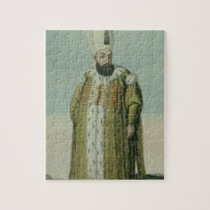 Puzzle 1546-95) sultans III d'Amurath (Murad) (1574-95,