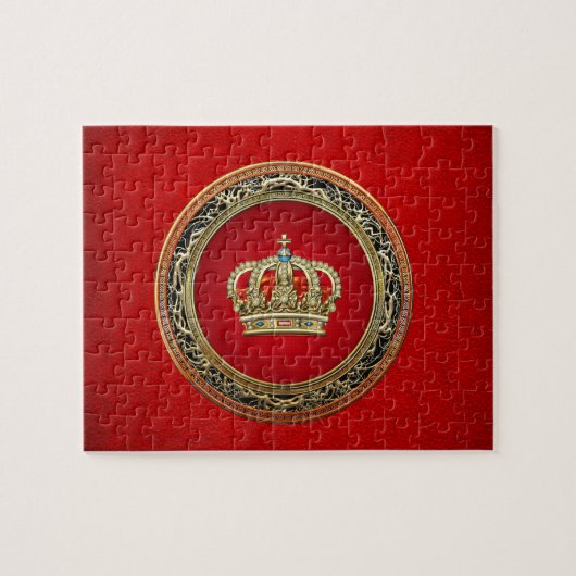 Puzzle [154] Belgium: Prince-Princess King-Queen Crown (Horizontal)