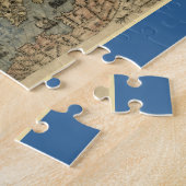 Puzzle 1565 Ferando Berteli (Fernando Bertelli) Carte du  (Côté)