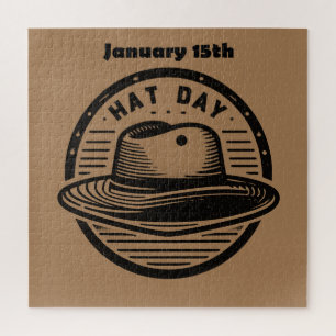 Puzzle 15 janvier - Jour du Casquette