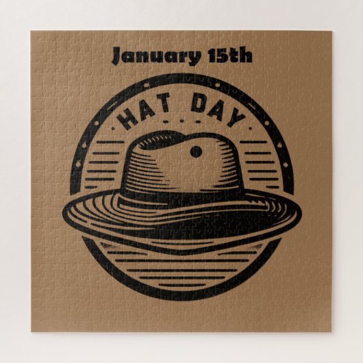 Puzzle 15 janvier - Jour du Casquette (Vertical)