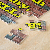Puzzle 15e anniversaire : Arc-en-ciel amusant inspiré par (Côté)