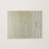 Puzzle 15ème amendement initial Constitution américaine (Horizontal)