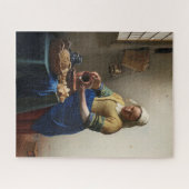 Puzzle 1657 Vermeer La Milkmaid (Horizontal)