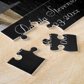Puzzle 16 ans | Gris Grunge Faux Parties scintillant Arge (Côté)
