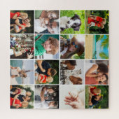 Puzzle 16 Collage de photos (Horizontal)
