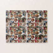 Puzzle 16 Collage de photos - niveau difficile (Horizontal)