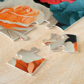 Puzzle #16 Modèle floral (Côté)