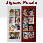 Puzzle 16 photo collage bordeaux et gris<br><div class="desc">Combinez vos souvenirs préférés avec ce puzzle personnalisé de 16 photos ! Parfait pour les soirées de jeux en famille, ce puzzle personnalisé met en valeur vos clichés préférés dans une impression dynamique et de haute qualité. Que ce soit des moments de vacances, des masques ou des moments marquants, chaque...</div>