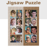 Puzzle 16 photo collage clair et brun foncé<br><div class="desc">Combinez vos souvenirs préférés avec ce puzzle personnalisé de 16 photos ! Parfait pour les soirées de jeux en famille, ce puzzle personnalisé met en valeur vos clichés préférés dans une impression dynamique et de haute qualité. Que ce soit des moments de vacances, des masques ou des moments marquants, chaque...</div>
