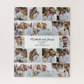 Puzzle 16-Photo Collage Mariage/Anniversaire 520 pièce (Vertical)