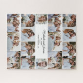 Puzzle 16-Photo Collage Mariage/Anniversaire 520 pièce (Horizontal)