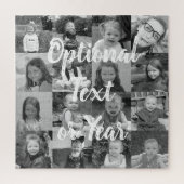 Puzzle 16 Texte du script de collage photo (Vertical)