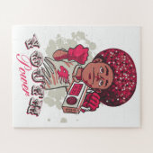 Puzzle, 16" x 20", 56 Oversized Pieces – YOUTH Legpuzzel (Horizontaal)