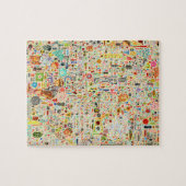 Puzzle, 16 x 20 inch, 520 stuks legpuzzel (Horizontaal)