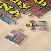 Puzzle 16e anniversaire : Arc en ciel inspiré par les gra (Côté)