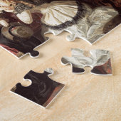 Puzzle 1753-93) finales de Marie-Antoinette (adieu vers (Côté)