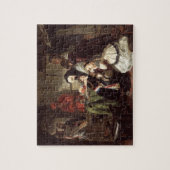 Puzzle 1753-93) finales de Marie-Antoinette (adieu vers (Vertical)