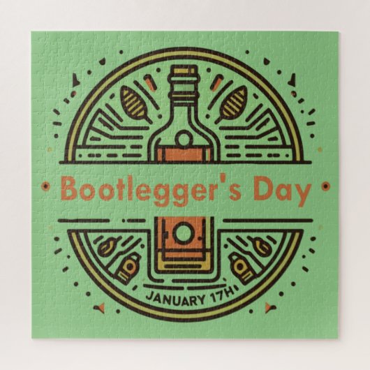 Puzzle 17 janvier - Jour des Bootlegger (Vertical)