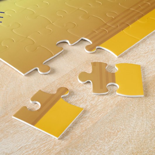 Puzzle 17 Year | AA 12 Step Anniversary Personalized (Côté)