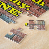 Puzzle 17e anniversaire : Arc-en-ciel amusant inspiré par (Côté)