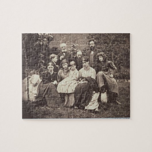 Puzzle 1834-96) monsieur Edward Burne-Jones (1 de William (Horizontal)