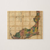 Puzzle 1856 Carte de l'État de Floride par Columbus Drew (Horizontal)