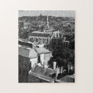 Puzzle 1859 :  Une vue de Boston semblant du sud