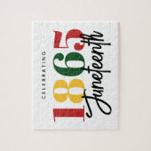 Puzzle 1865 Liberté Célébration de l'histoire noire (Vertical)